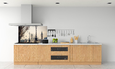 Panel do kuchni Londyn jesienią