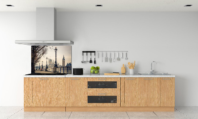 Panel do kuchni Londyn jesienią