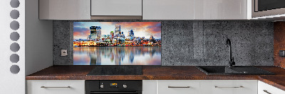 Panel do kuchni Panorama Londynu