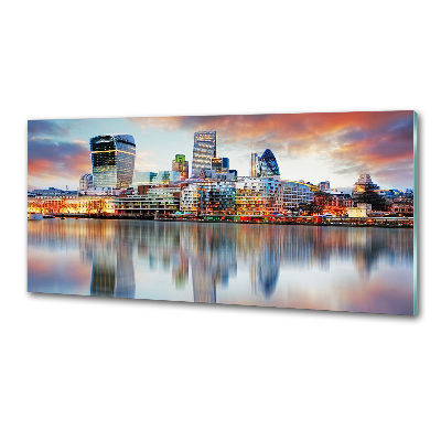 Panel do kuchni Panorama Londynu