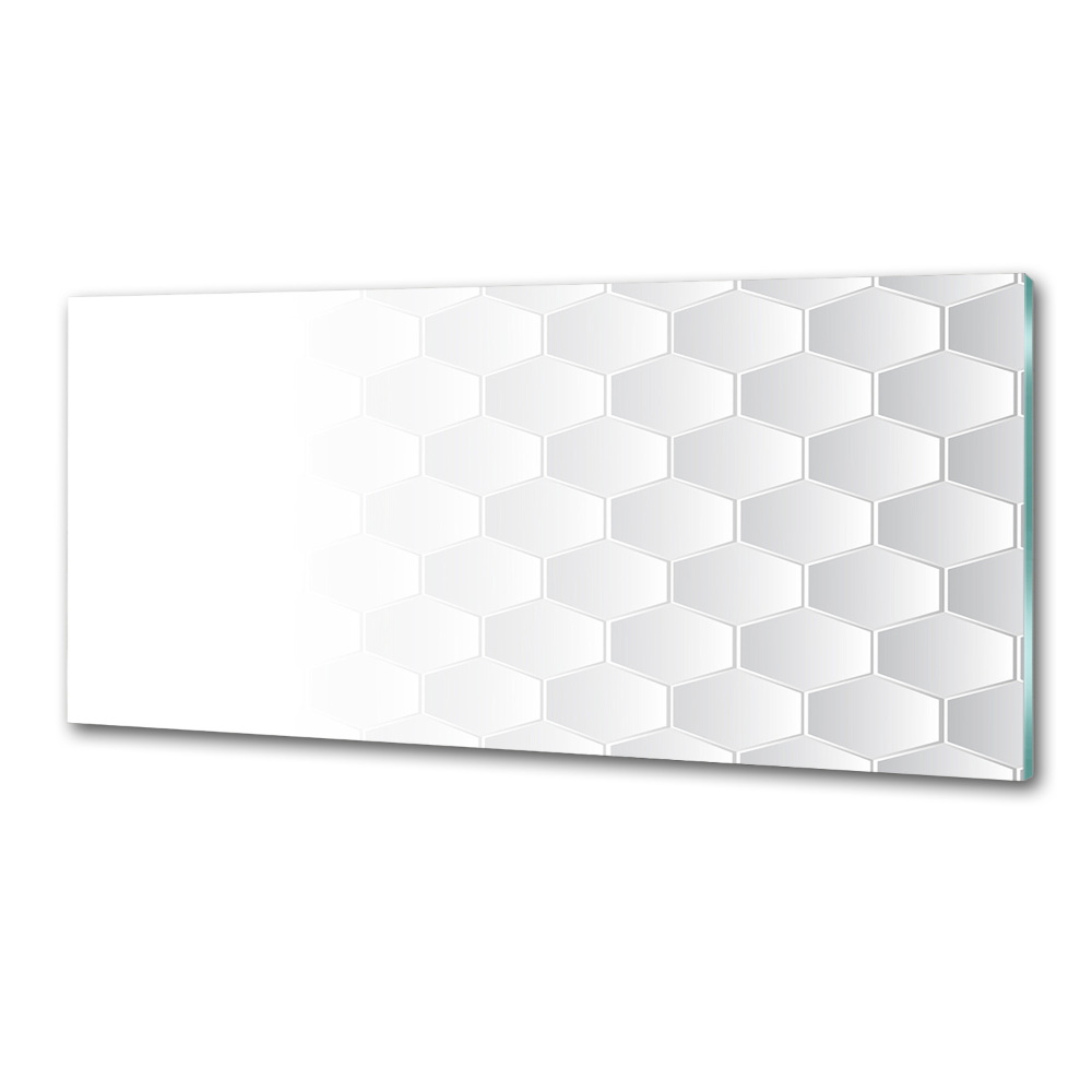 Panel do kuchni Sześciokąty tło