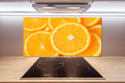 Panel do kuchni Plastry pomarańczy