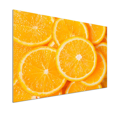 Panel do kuchni Plastry pomarańczy