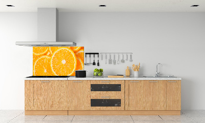 Panel do kuchni Plastry pomarańczy
