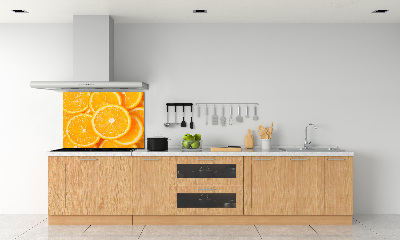 Panel do kuchni Plastry pomarańczy
