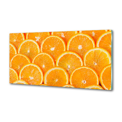 Panel do kuchni Plastry pomarańczy