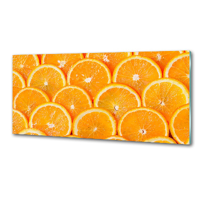 Panel do kuchni Plastry pomarańczy