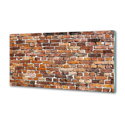 Panel do kuchni Ceglana ściana