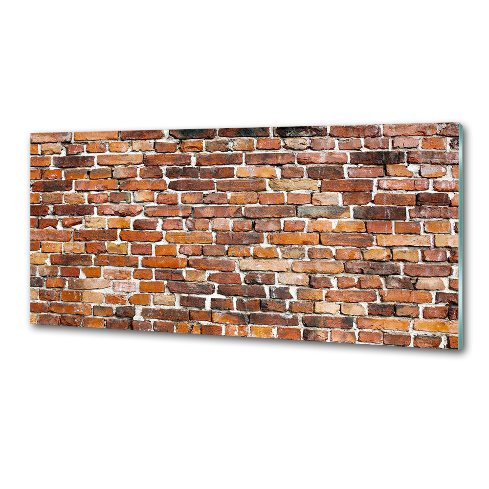 Panel do kuchni Ceglana ściana
