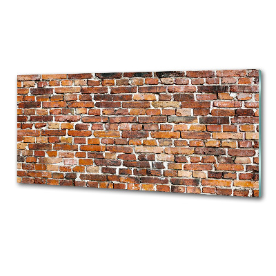 Panel do kuchni Ceglana ściana