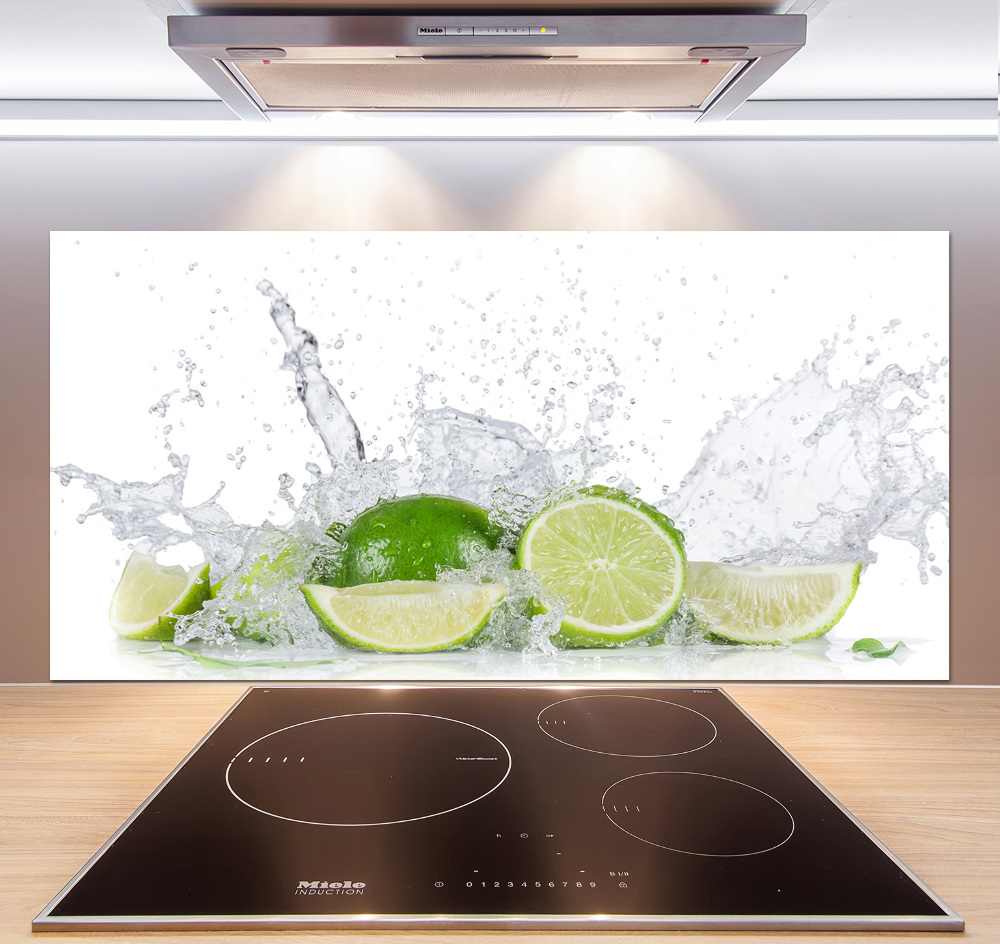 Panel do kuchni Limonki i woda