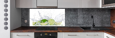 Panel do kuchni Limonki i woda