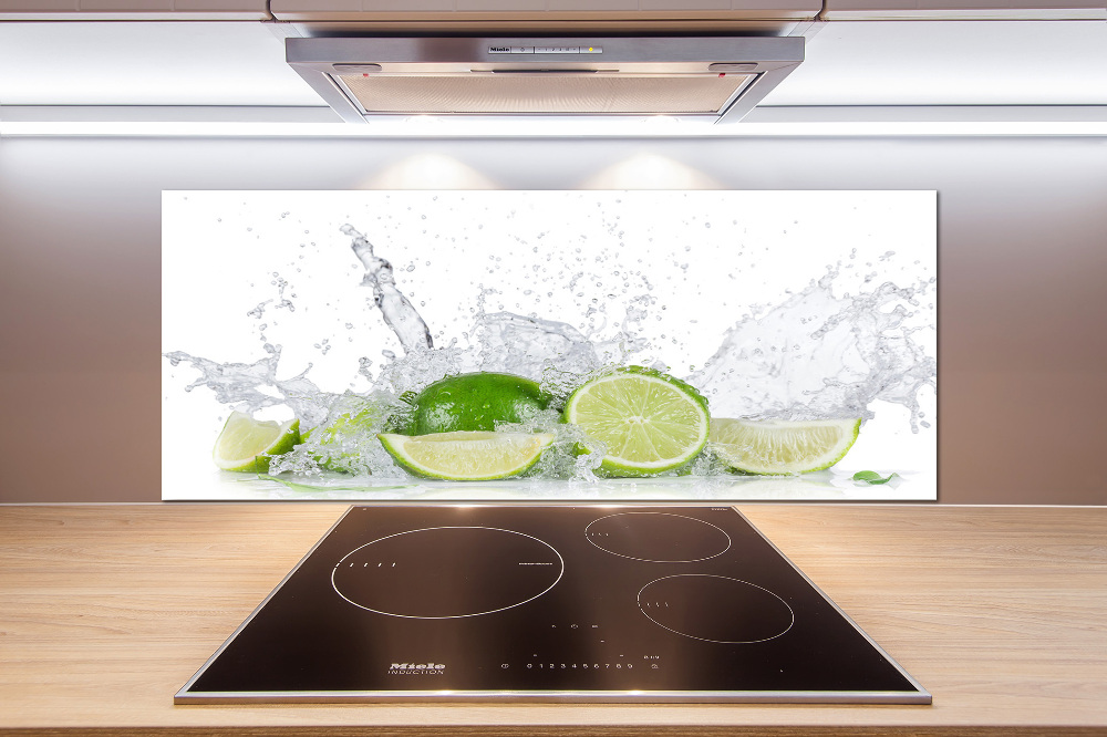 Panel do kuchni Limonki i woda