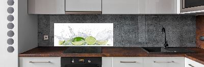 Panel do kuchni Limonki i woda