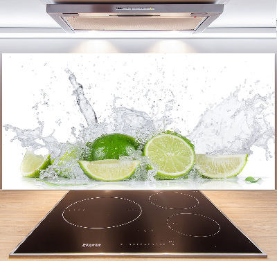 Panel do kuchni Limonki i woda