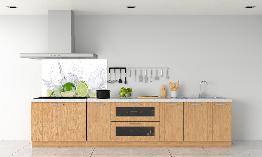 Panel do kuchni Limonki i woda