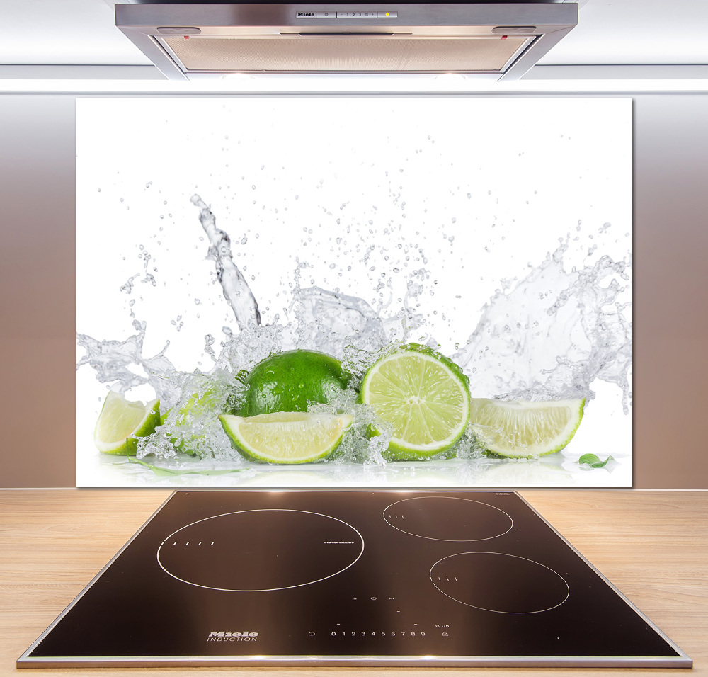 Panel do kuchni Limonki i woda