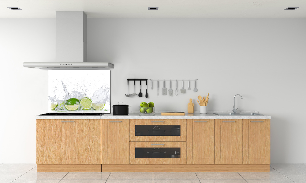 Panel do kuchni Limonki i woda
