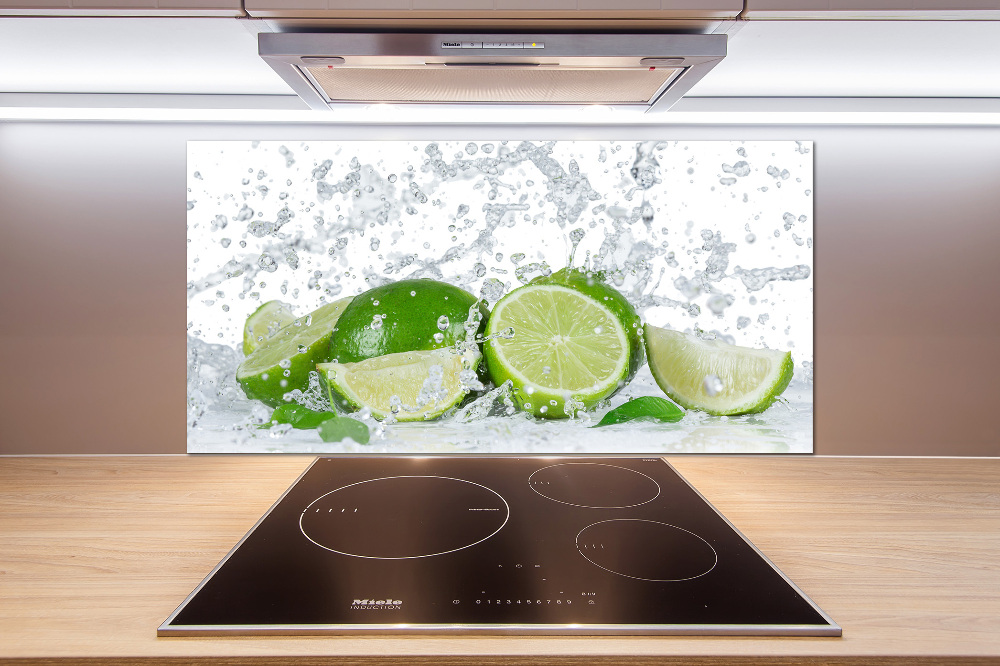 Panel do kuchni Limonki i woda