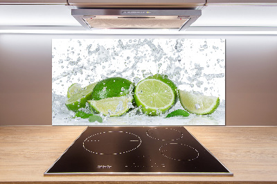 Panel do kuchni Limonki i woda