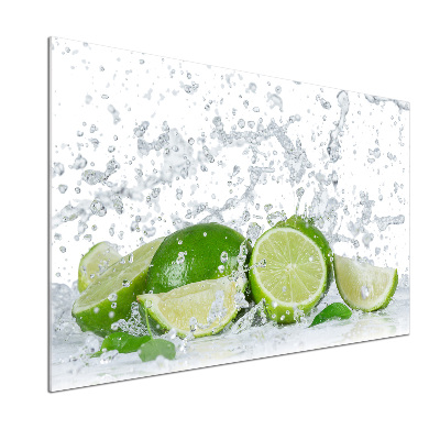 Panel do kuchni Limonki i woda