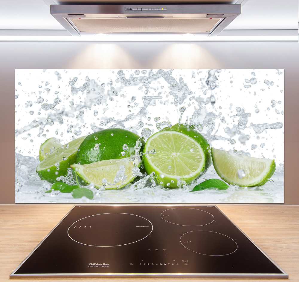 Panel do kuchni Limonki i woda