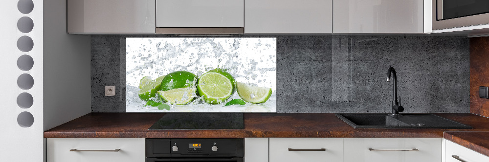 Panel do kuchni Limonki i woda
