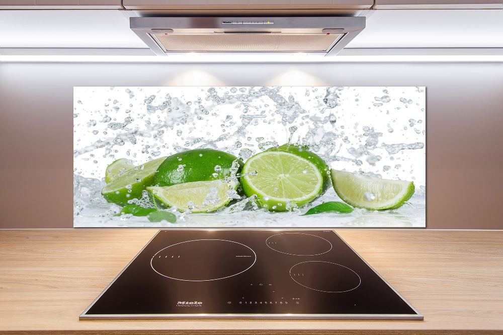 Panel do kuchni Limonki i woda