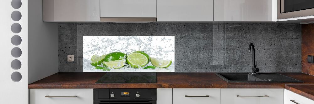 Panel do kuchni Limonki i woda