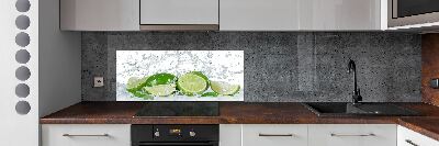 Panel do kuchni Limonki i woda