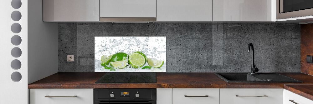 Panel do kuchni Limonki i woda