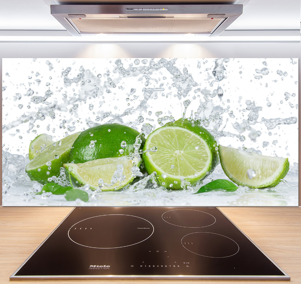 Panel do kuchni Limonki i woda