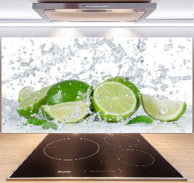 Panel do kuchni Limonki i woda