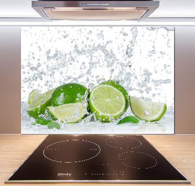 Panel do kuchni Limonki i woda