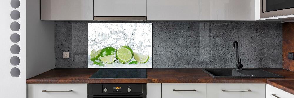 Panel do kuchni Limonki i woda