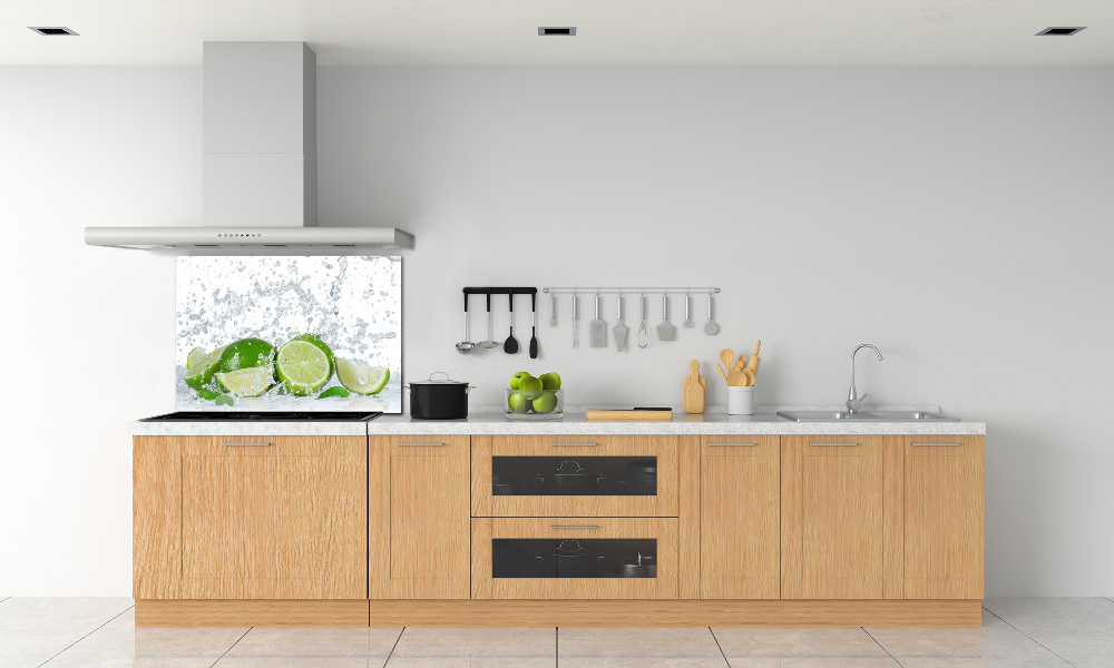 Panel do kuchni Limonki i woda
