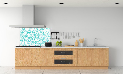 Panel do kuchni Niebieskie fale