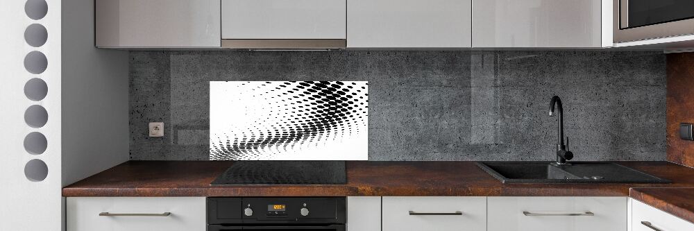 Panel do kuchni Geometryczne tło