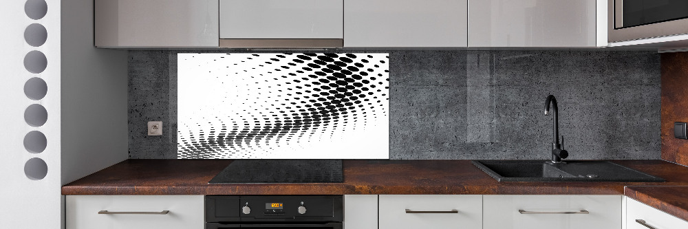 Panel do kuchni Geometryczne tło