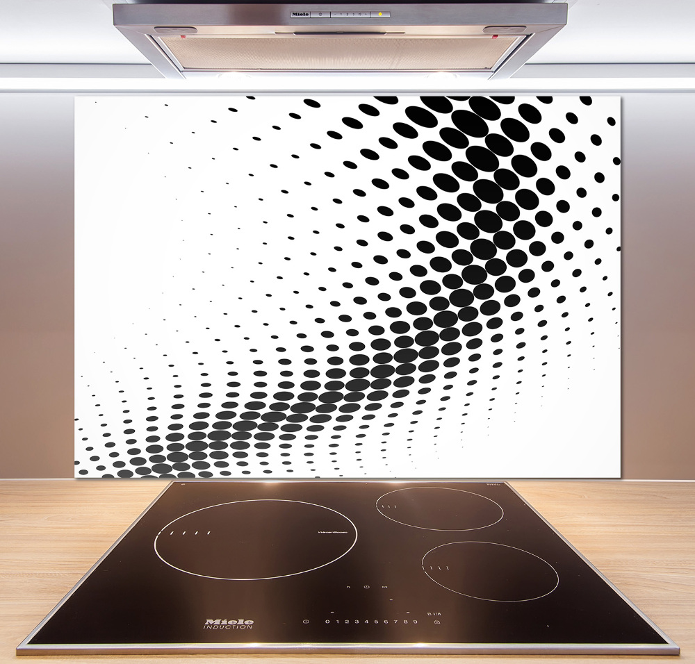 Panel do kuchni Geometryczne tło