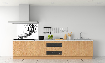 Panel do kuchni Geometryczne tło