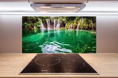Panel do kuchni Jezioro Plitwickie