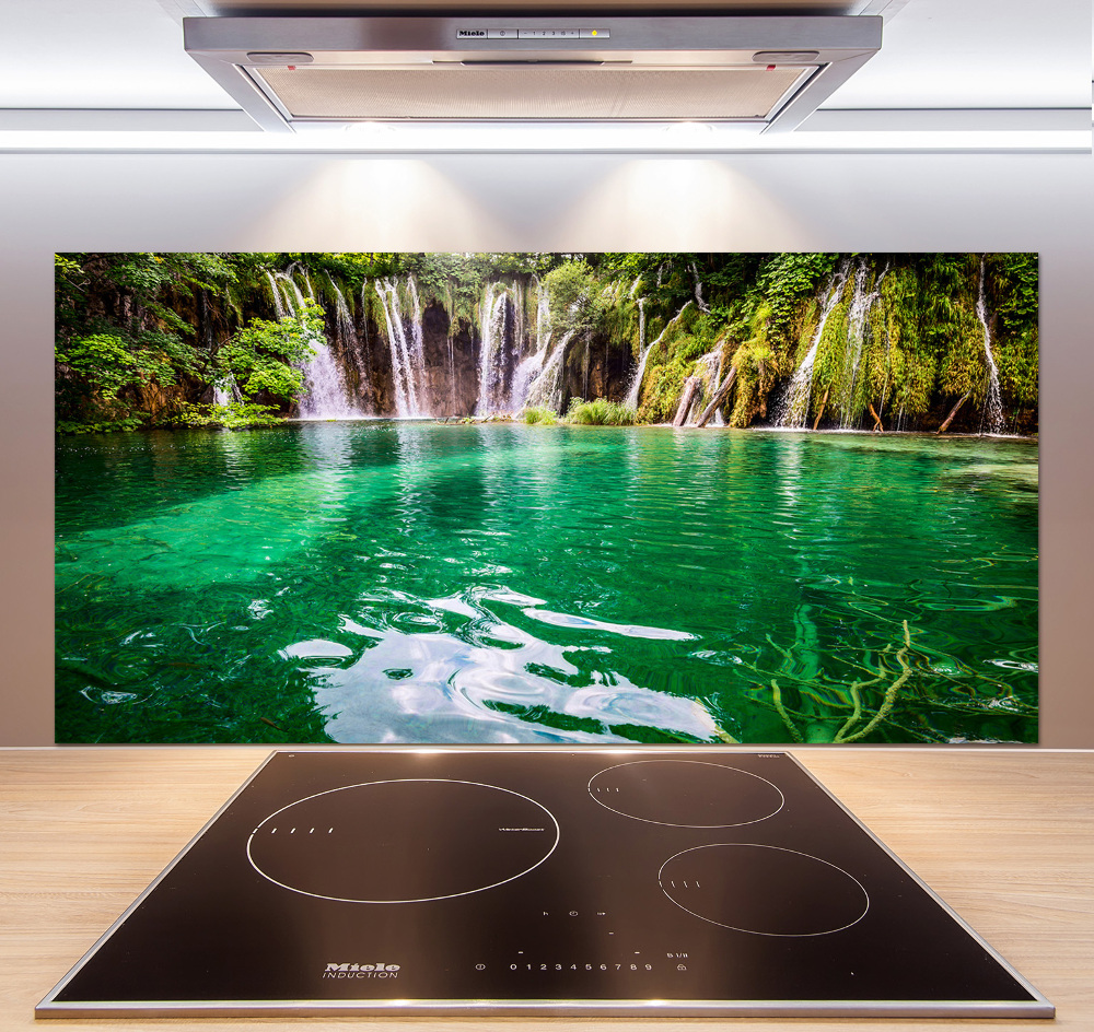 Panel do kuchni Jezioro Plitwickie