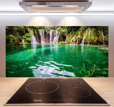 Panel do kuchni Jezioro Plitwickie