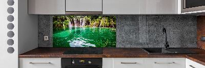 Panel do kuchni Jezioro Plitwickie