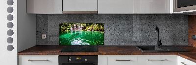 Panel do kuchni Jezioro Plitwickie