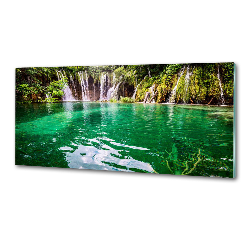 Panel do kuchni Jezioro Plitwickie