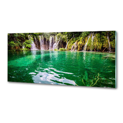 Panel do kuchni Jezioro Plitwickie