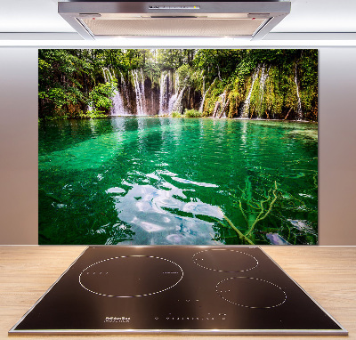 Panel do kuchni Jezioro Plitwickie