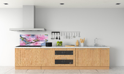 Panel do kuchni Różowa magnolia